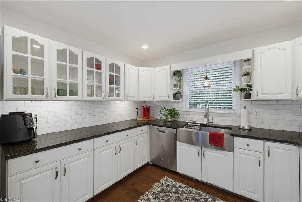 2800 Spencers Grove Road Browns Summit, NC 27214 - Photo 21 of 49 Look at the counter space and deep sink.