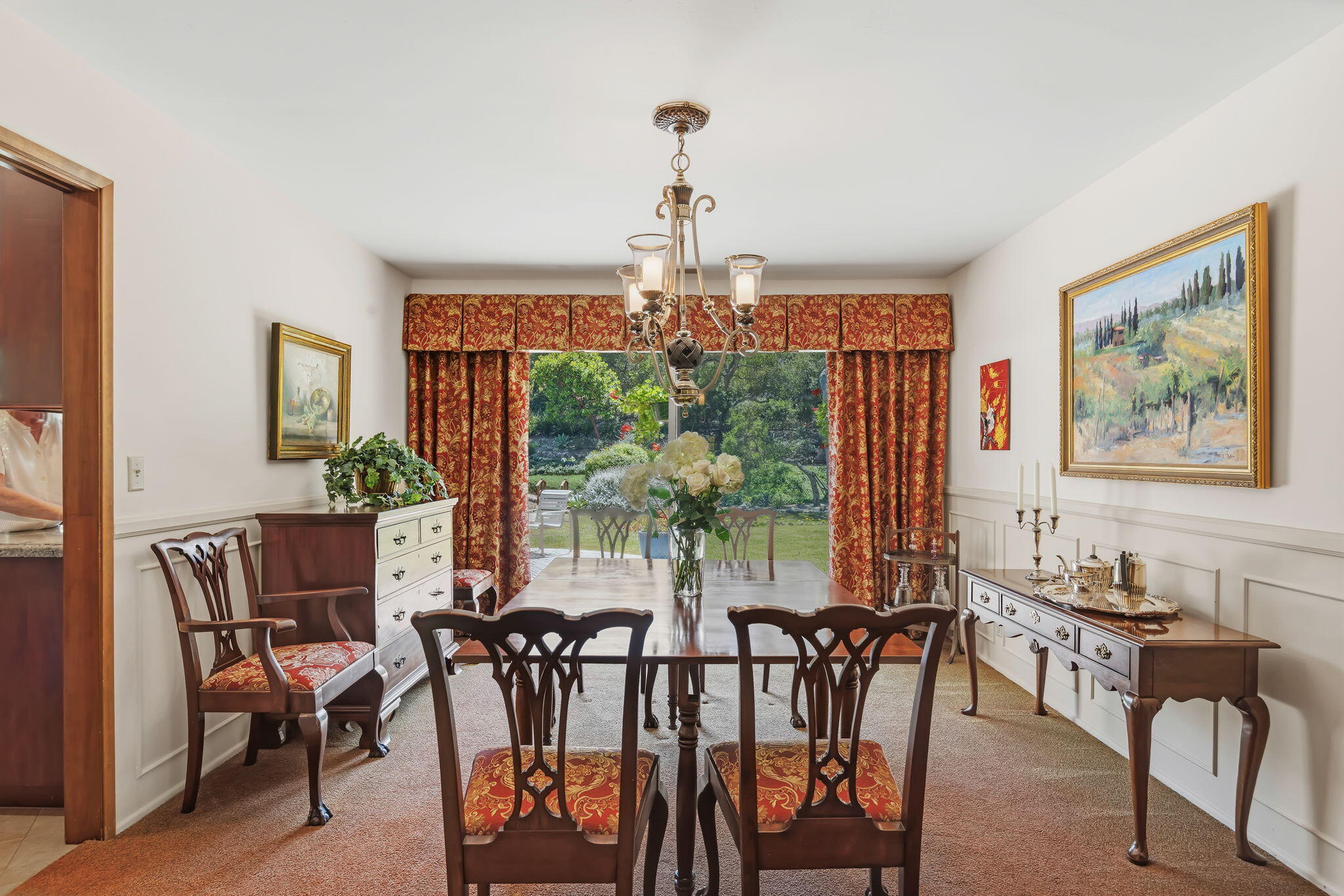 1163 Camino Viejo Road Montecito, CA 93108 - Photo 16 of 56 13-Dining