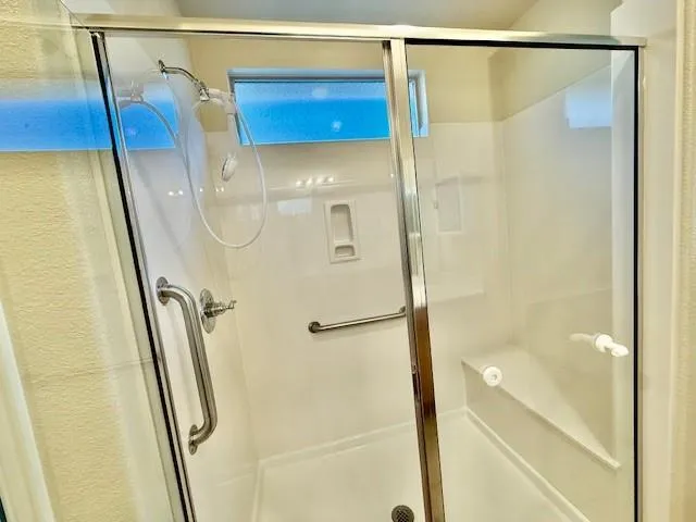 a view of a backyard of the house