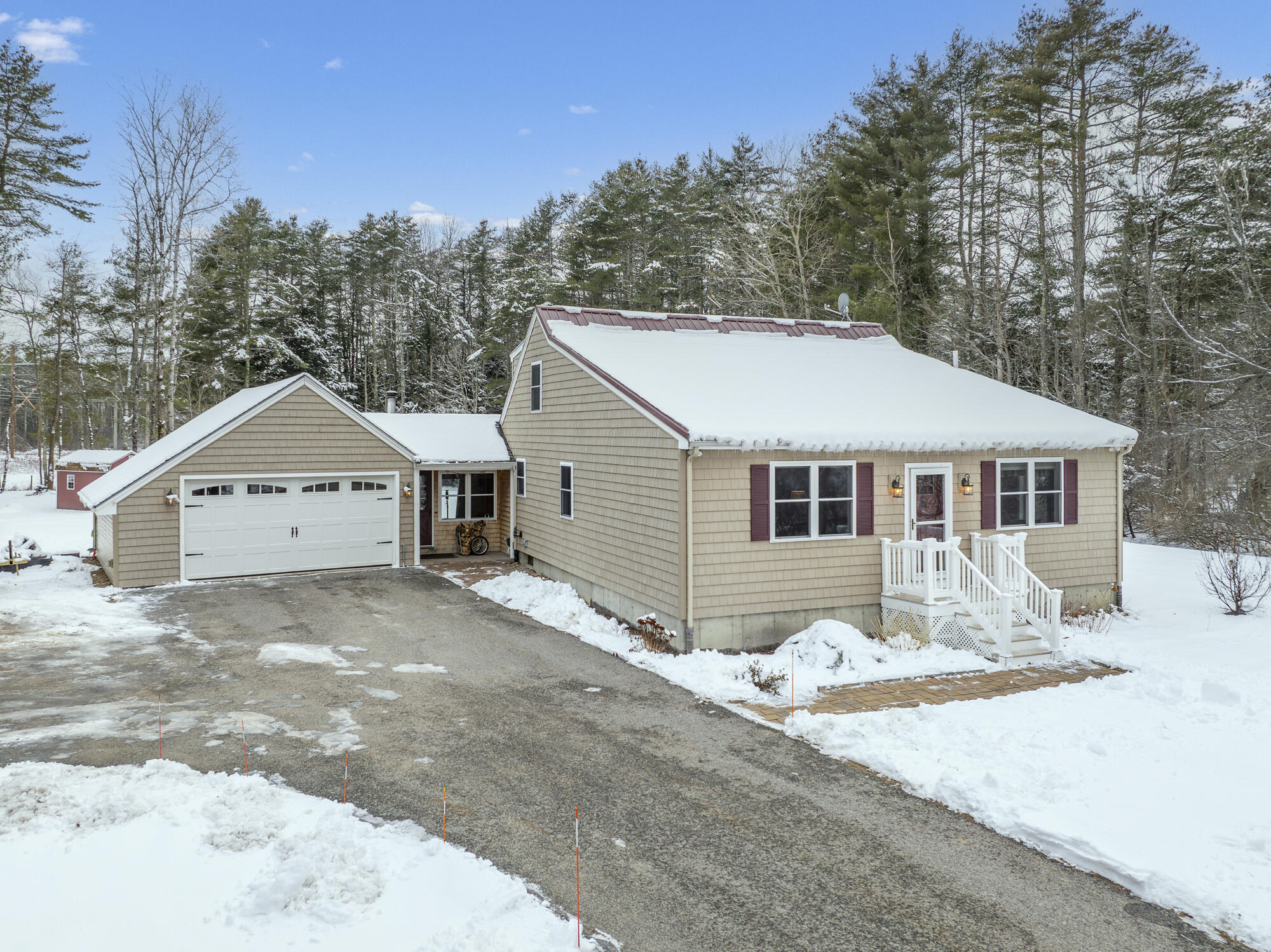 84 Longwoods Road Cumberland Center, ME 04021 - Photo 2 of 33 1 exterior