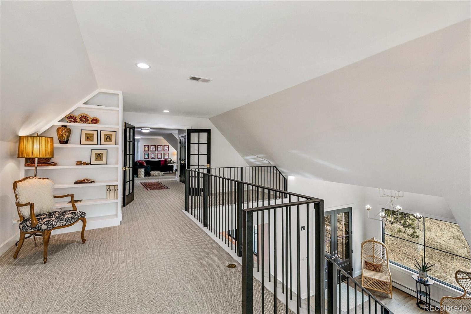 1128 County Road 65 Evergreen, CO 80439 - Photo 20 of 40 a view of entryway and hall