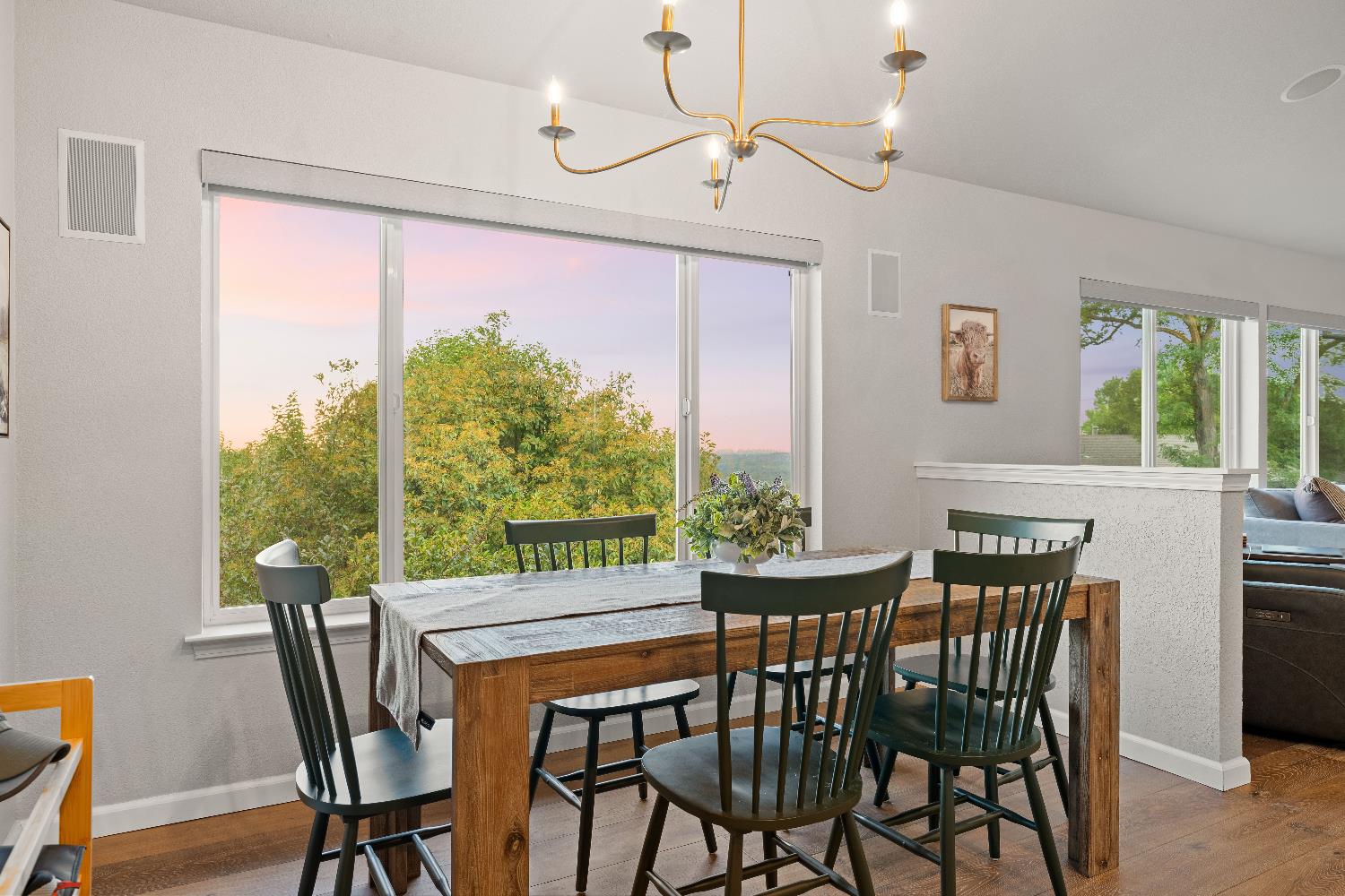 7380 Ridge Road Newcastle, CA 95658 - Photo 57 of 97 a view of a dining room with furniture window and wooden floor
