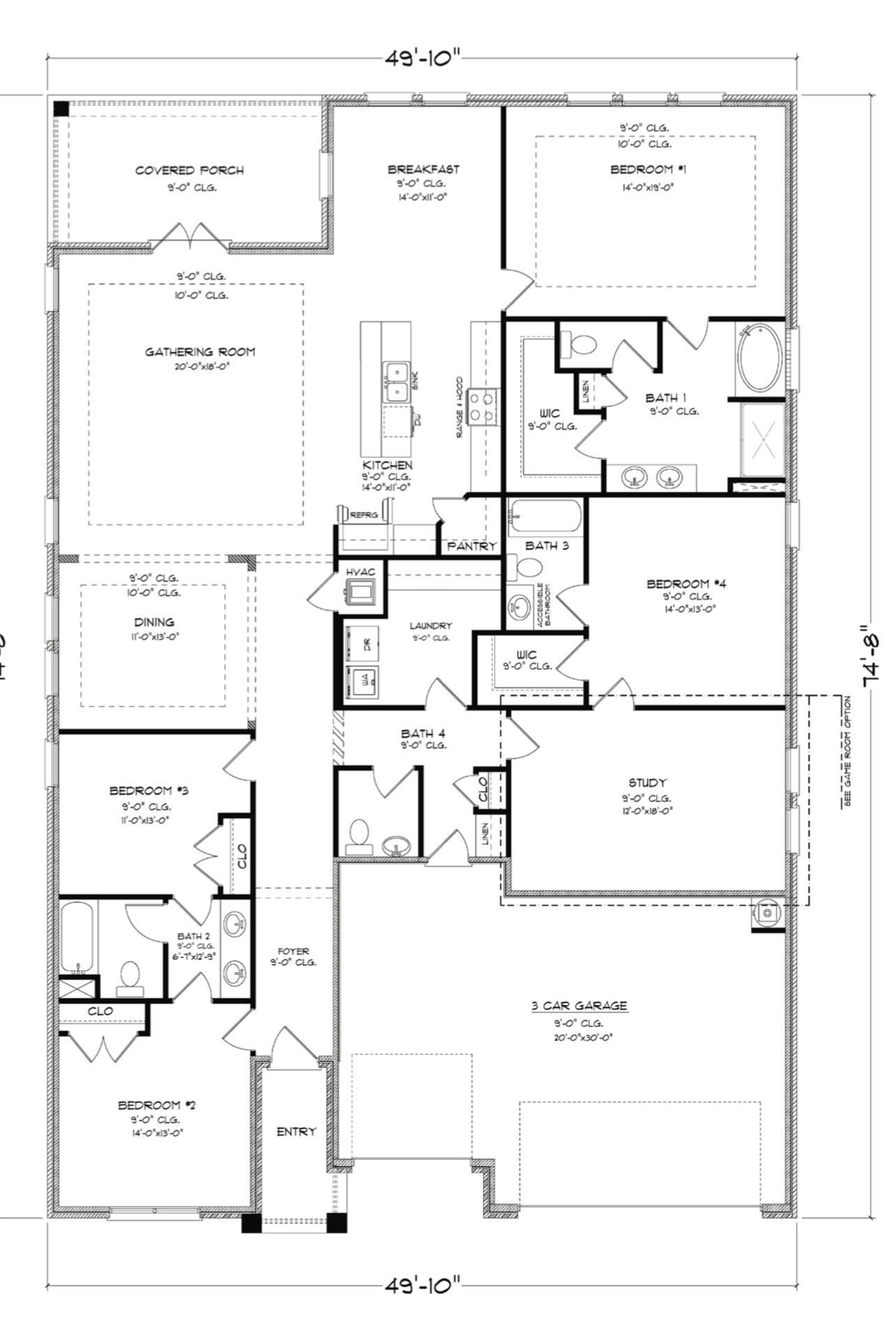 8841 Calverton Street Foley, AL 36535 - Photo 51 of 51 Floor Plan