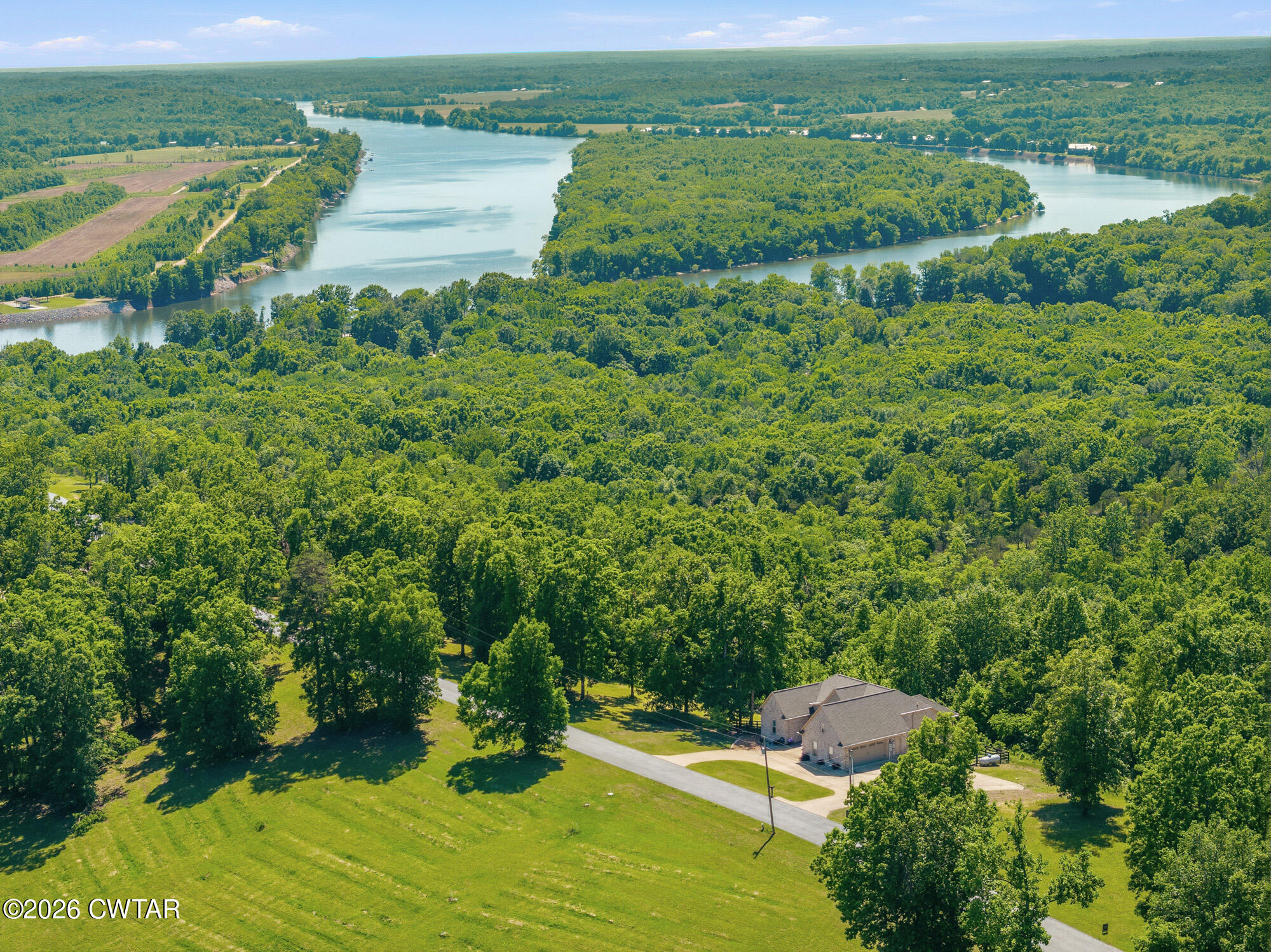 300 Rivers Edge Drive Bath Springs, TN 38311 - Photo 2 of 46 DJI_20260512151917_0087_D