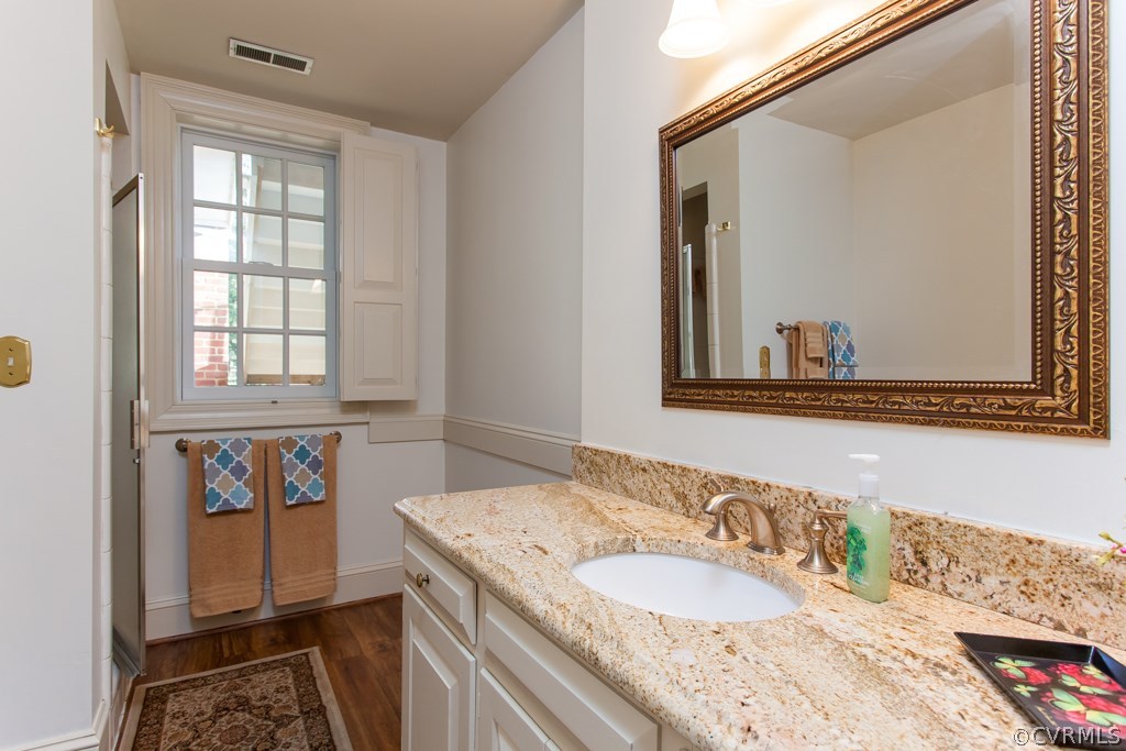 6721 Greenyard Road Chester, VA 23831 - Photo 25 of 46 Basement - 3rd Bedroom bath