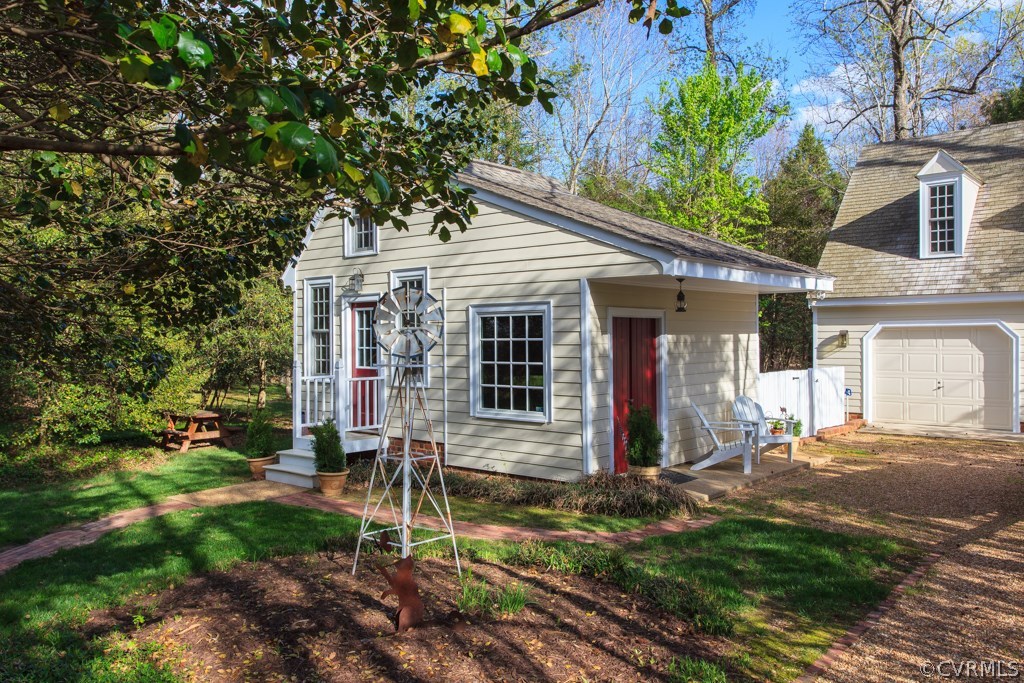 6721 Greenyard Road Chester, VA 23831 - Photo 43 of 46 Work/Tool Shed