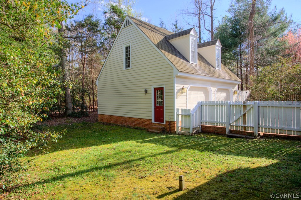 6721 Greenyard Road Chester, VA 23831 - Photo 44 of 46 2 Car Garage with Room above