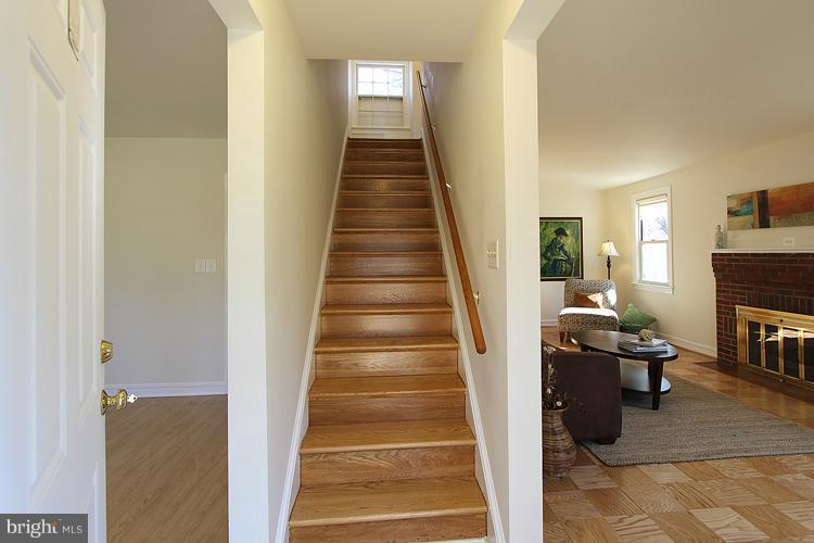 133 Ritchie Avenue Silver Spring, MD 20910 - Photo 22 of 26 staircase