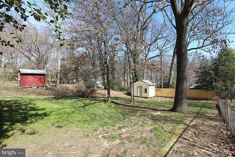 133 Ritchie Avenue Silver Spring, MD 20910 - Photo 5 of 26 backyard