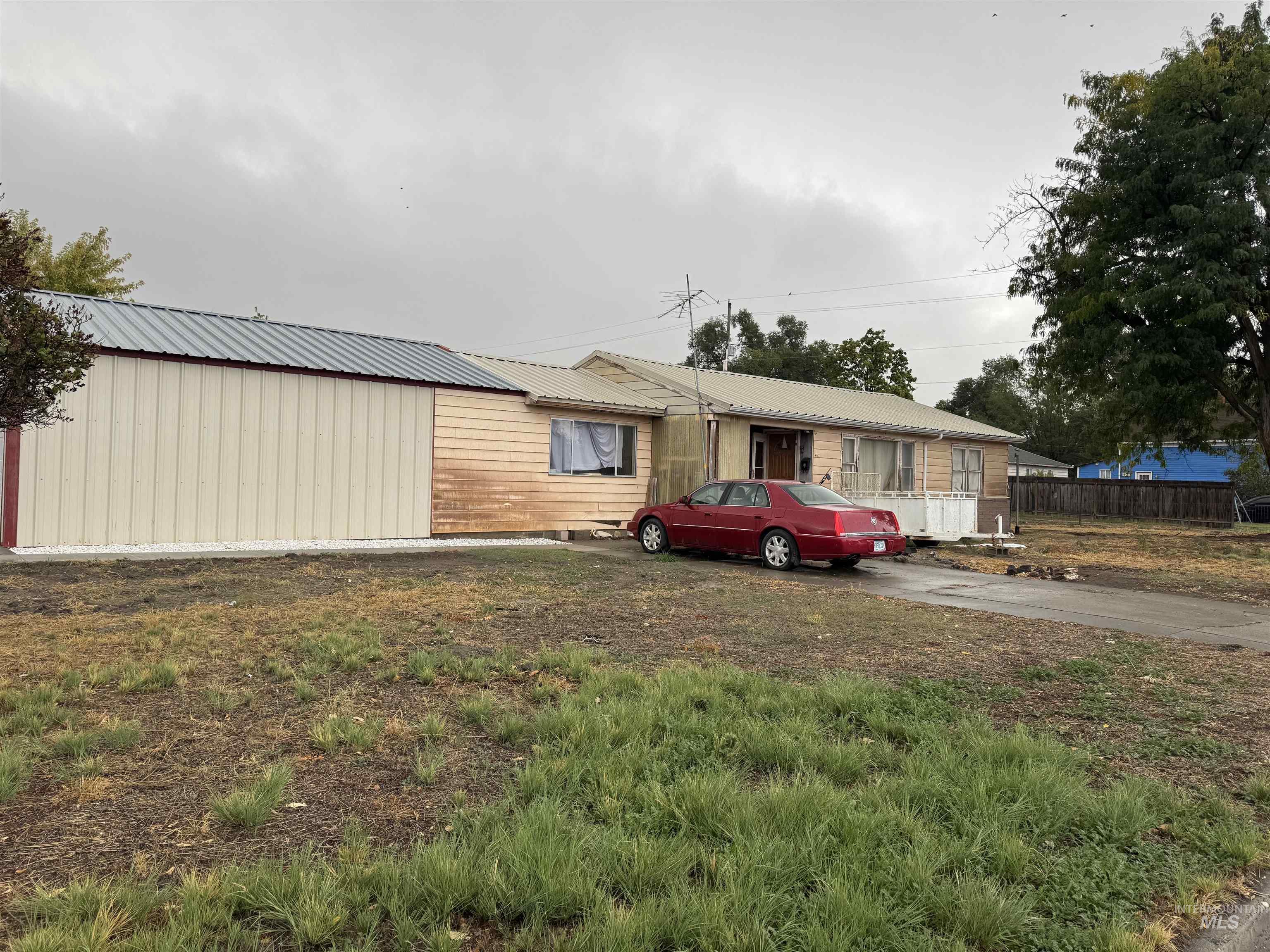 416 North 2nd Street Nyssa, OR 97913 - Photo 1 of 24 View of front facade with a metal roof
