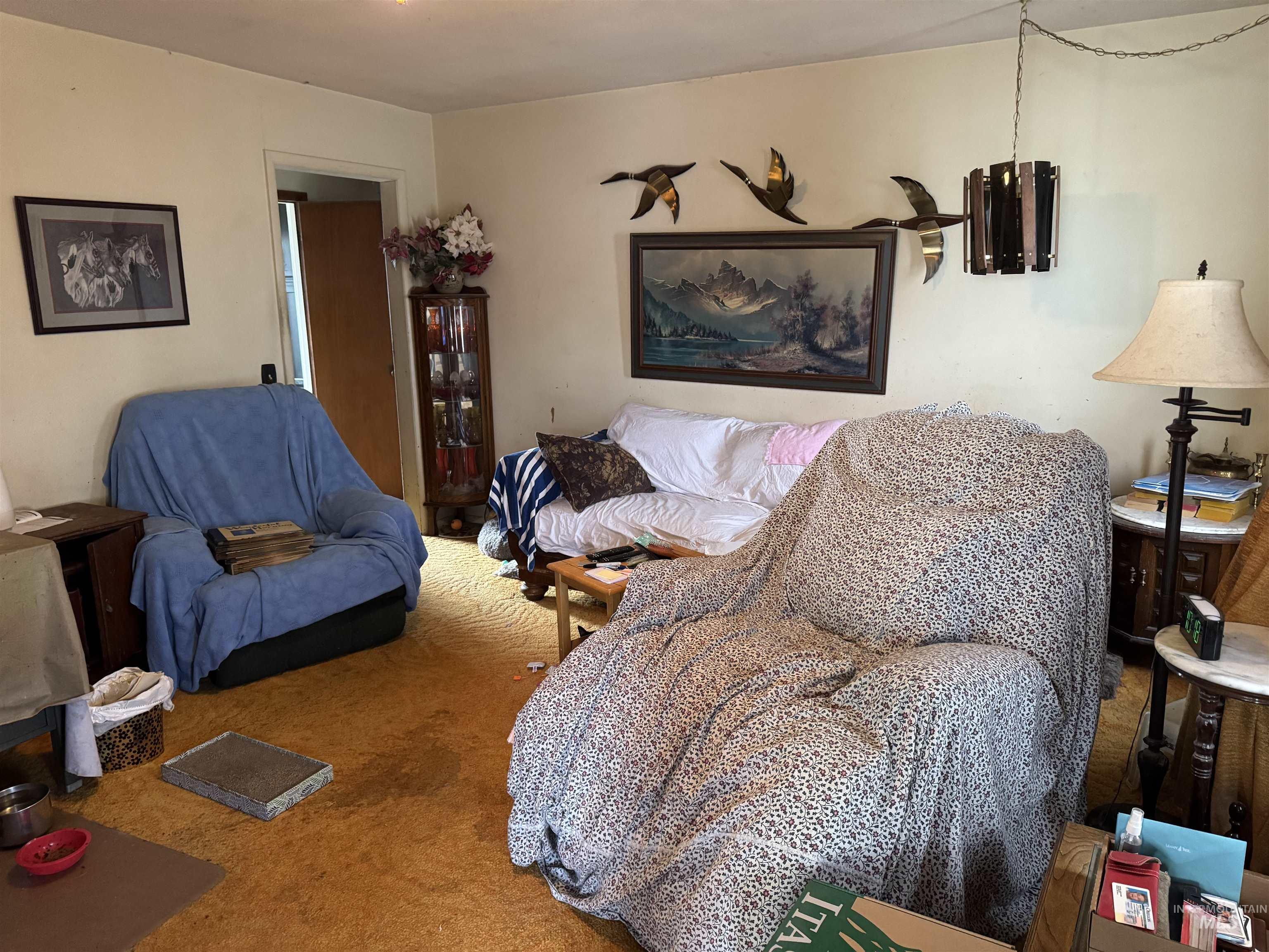 416 North 2nd Street Nyssa, OR 97913 - Photo 5 of 24 View of carpeted living area