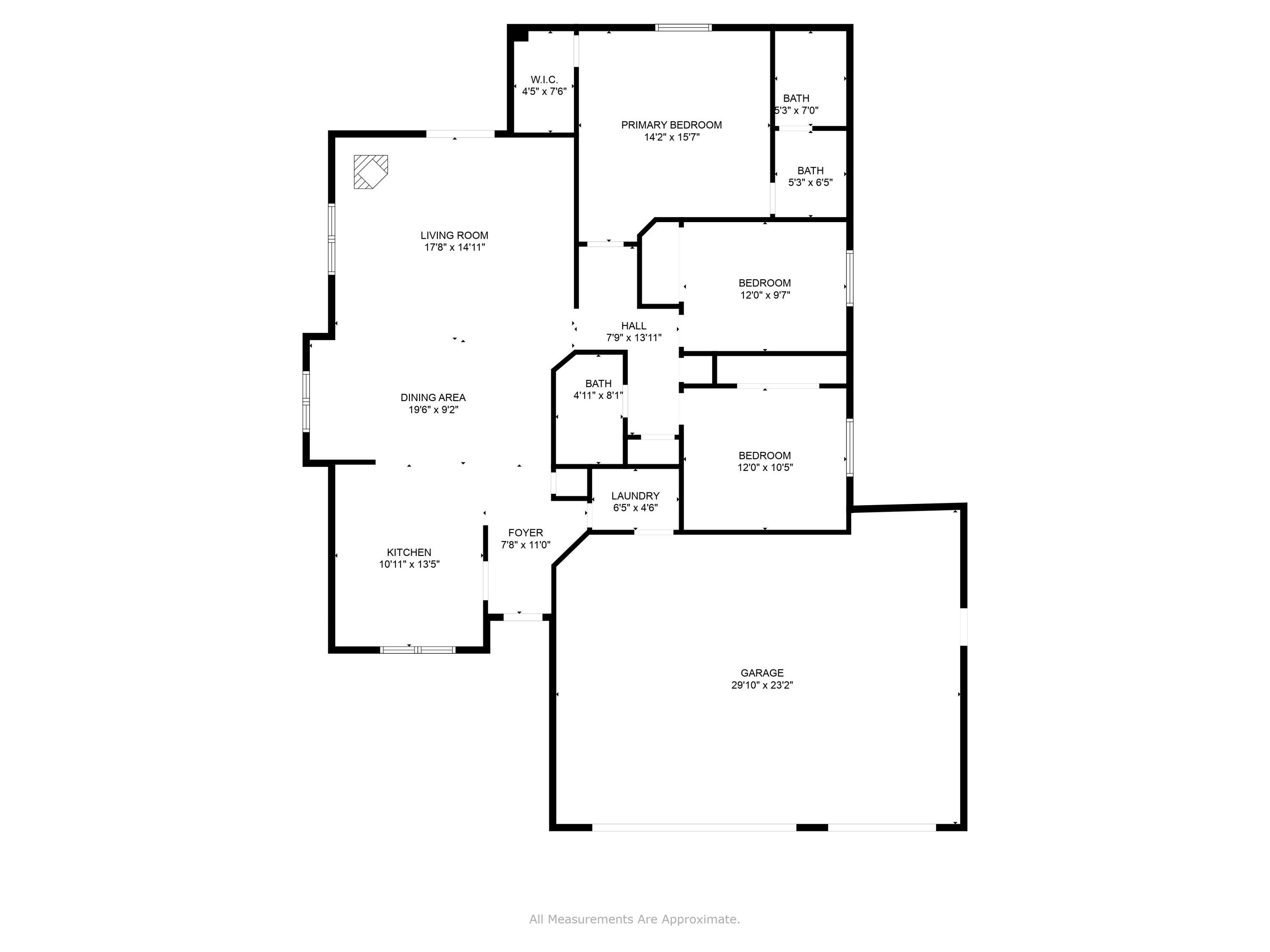 346 Center Ridge Drive Culver, OR 97734 - Photo 28 of 28 1-Floorplan #1