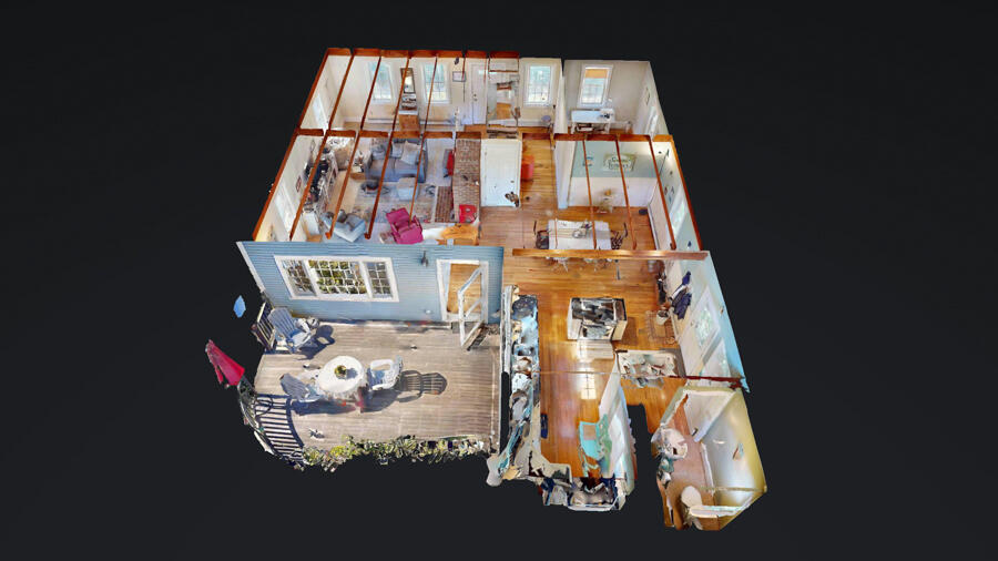 466 Bluff Road Northport, ME 04849 - Photo 53 of 67 Dollhouse View