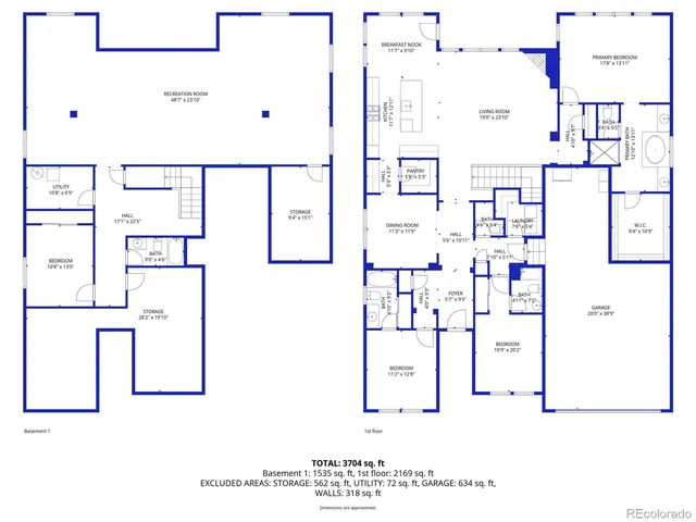 $950,000 | 14756 Estonian Avenue, Parker, CO 80134