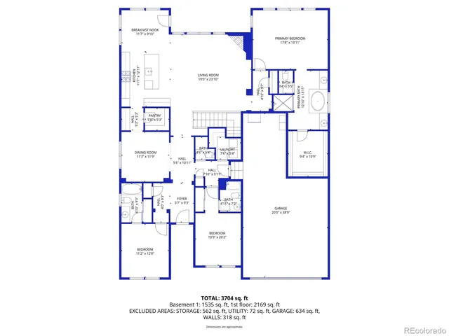 $950,000 | 14756 Estonian Avenue, Parker, CO 80134