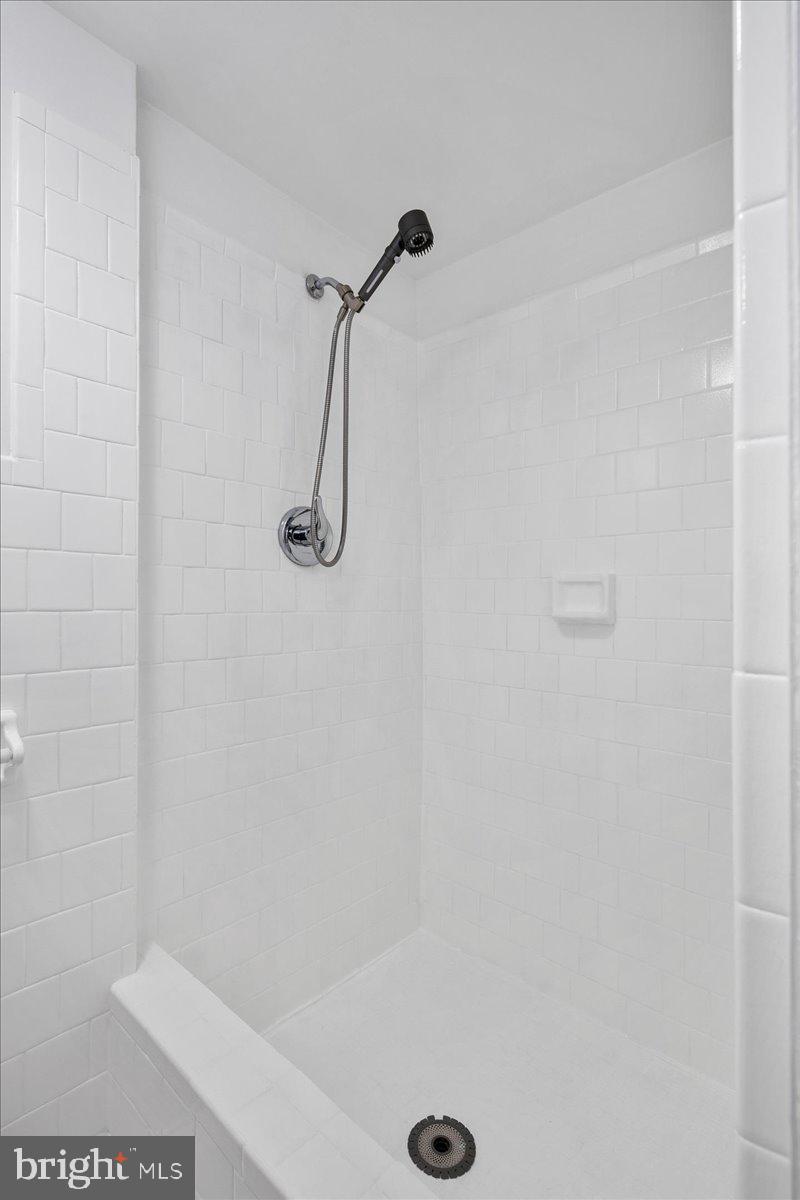 6411 7th Street Northwest Washington, DC 20012 - Photo 30 of 35 a bathroom with a shower