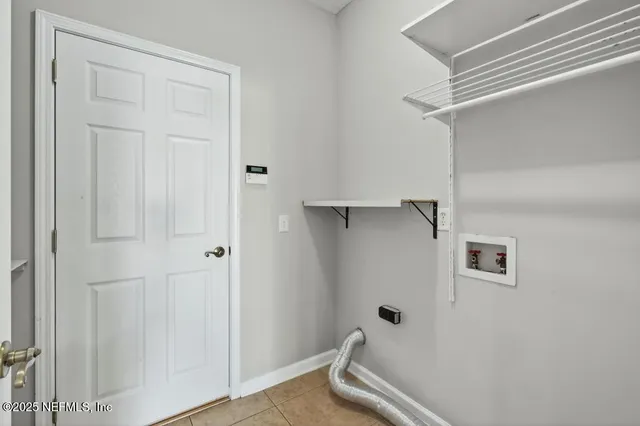 a bathroom with a window