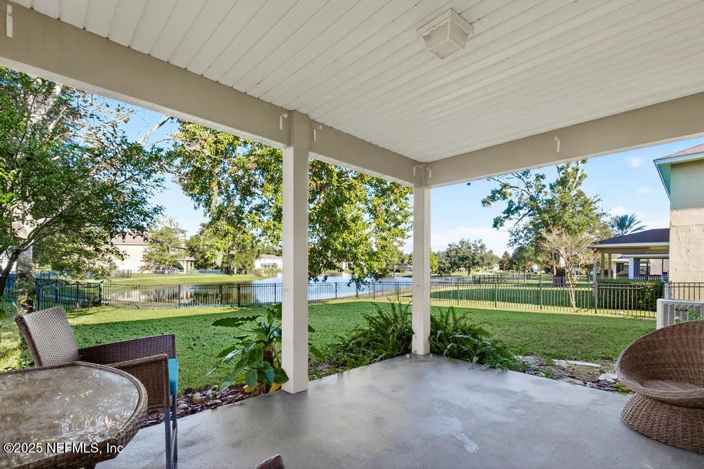 612 Spruce Creek Road St. Johns, FL 32259 - Photo 41 of 50 a view of a patio with backyard