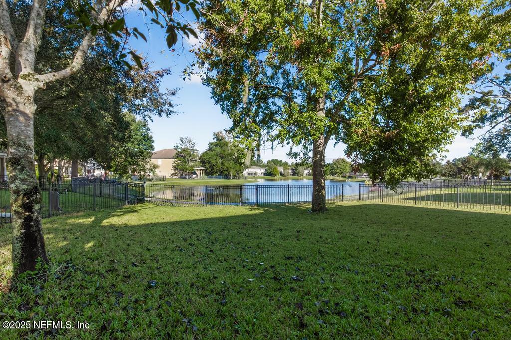 612 Spruce Creek Road St. Johns, FL 32259 - Photo 44 of 50 a view of backyard with green space