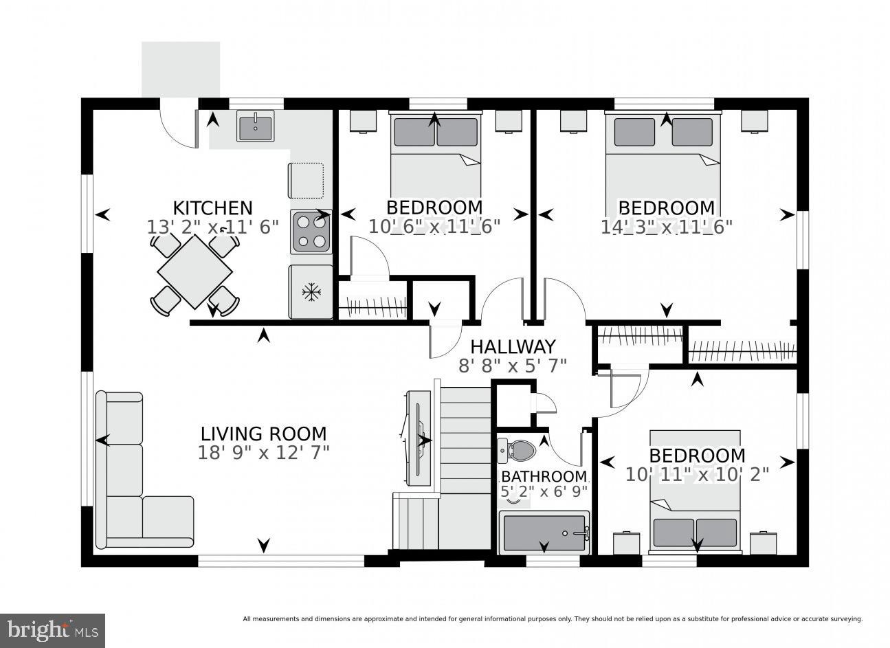 6141 Telegraph Road Alexandria, VA 22310 - Photo 21 of 22 Upper Level Floor Plan