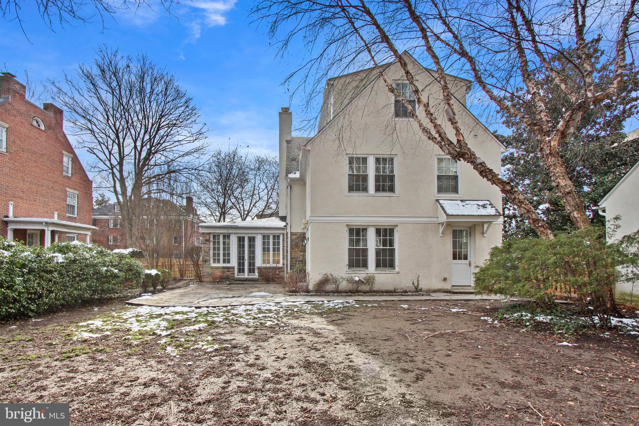 608 Somerset Road Baltimore, MD 21210 - Photo 52 of 57 rear view exterior