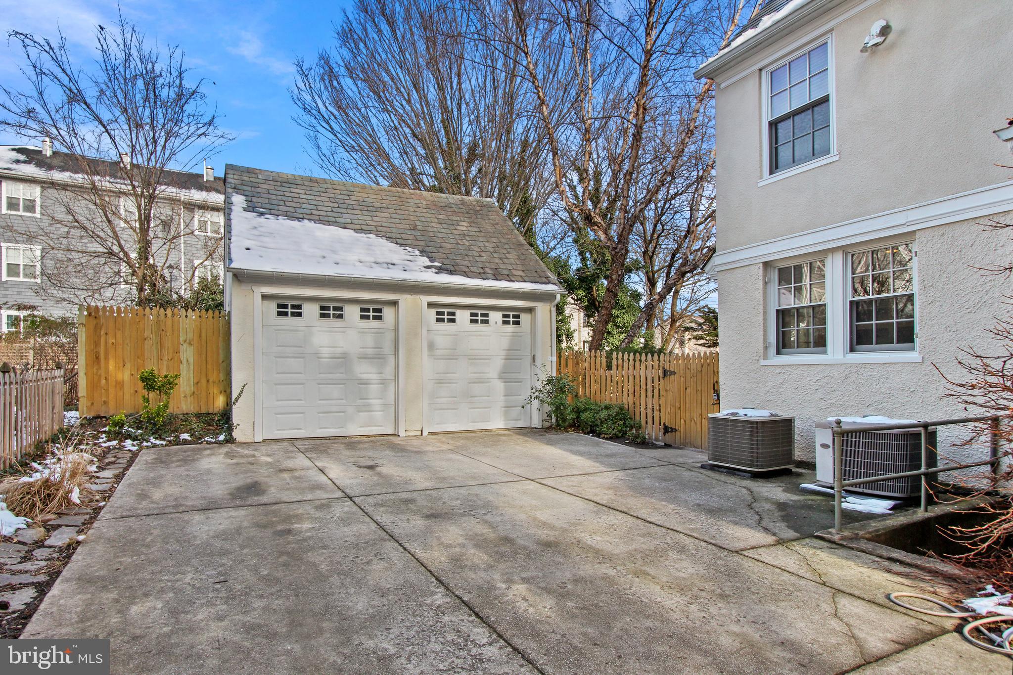 608 Somerset Road Baltimore, MD 21210 - Photo 53 of 57 2 car detached garage