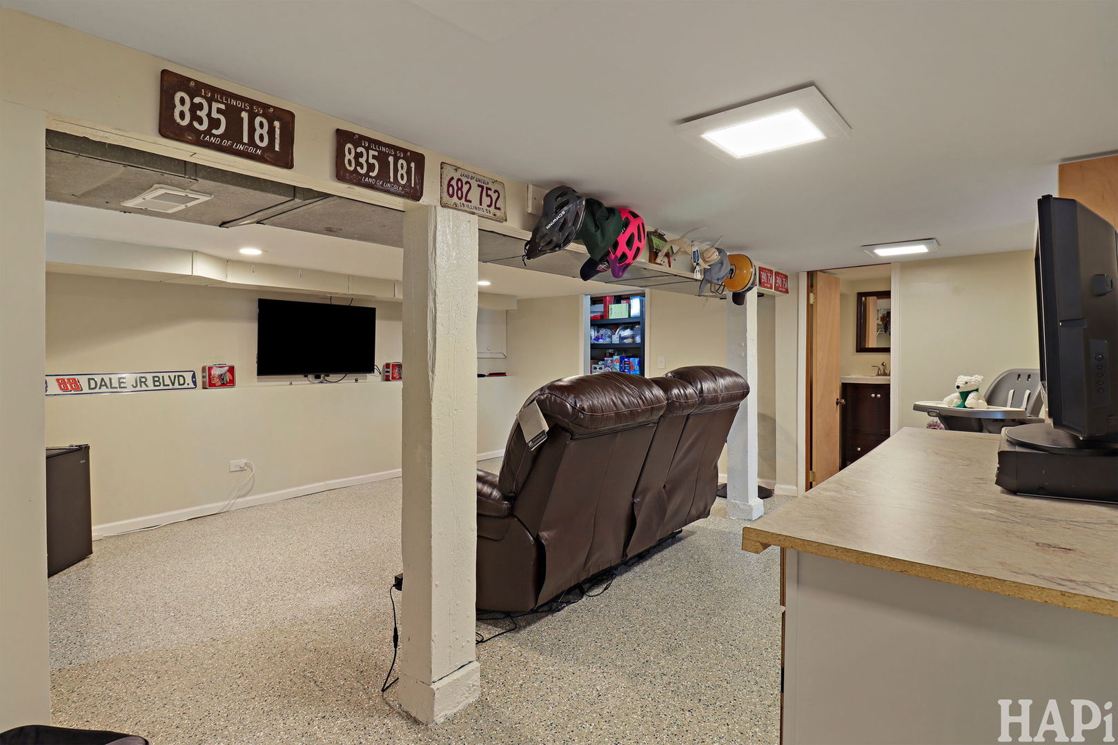 804 Elm Street Maple Park, IL 60151 - Photo 19 of 31 a kitchen with refrigerator and cabinets