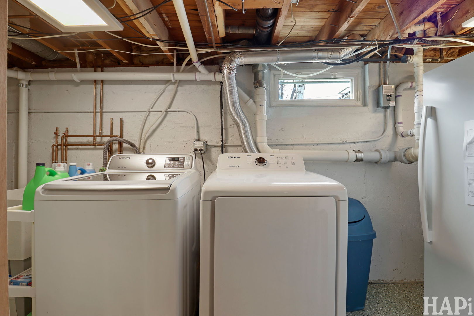 804 Elm Street Maple Park, IL 60151 - Photo 23 of 31 a utility room with dryer and washer