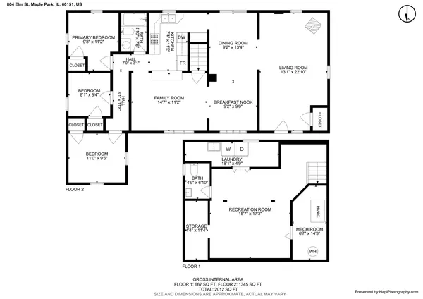 a picture of a floor plan