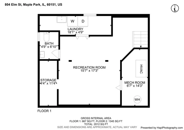 $325,000 | 804 Elm Street, Maple Park, IL 60151