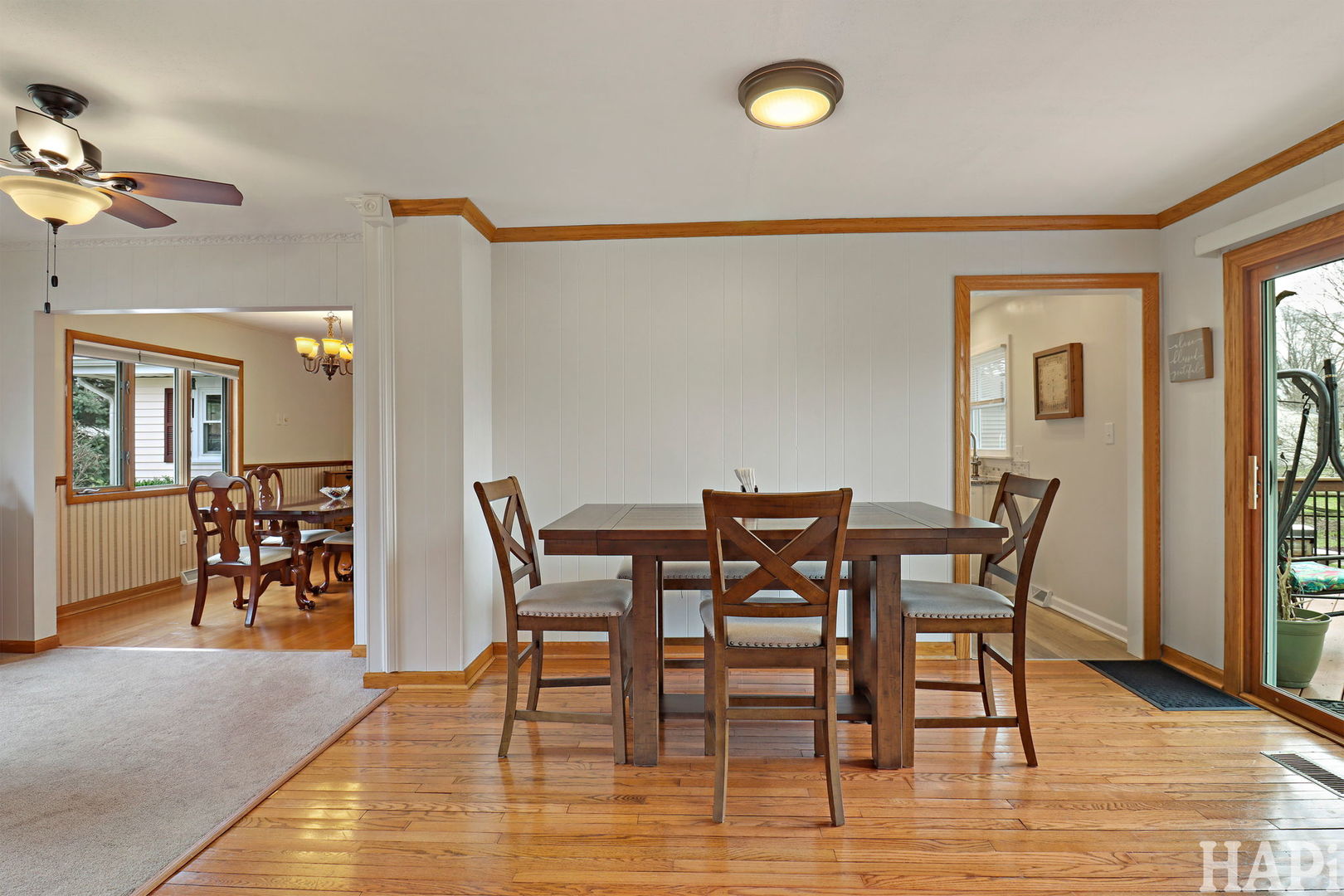 804 Elm Street Maple Park, IL 60151 - Photo 6 of 31 a dining room with furniture and wooden floor