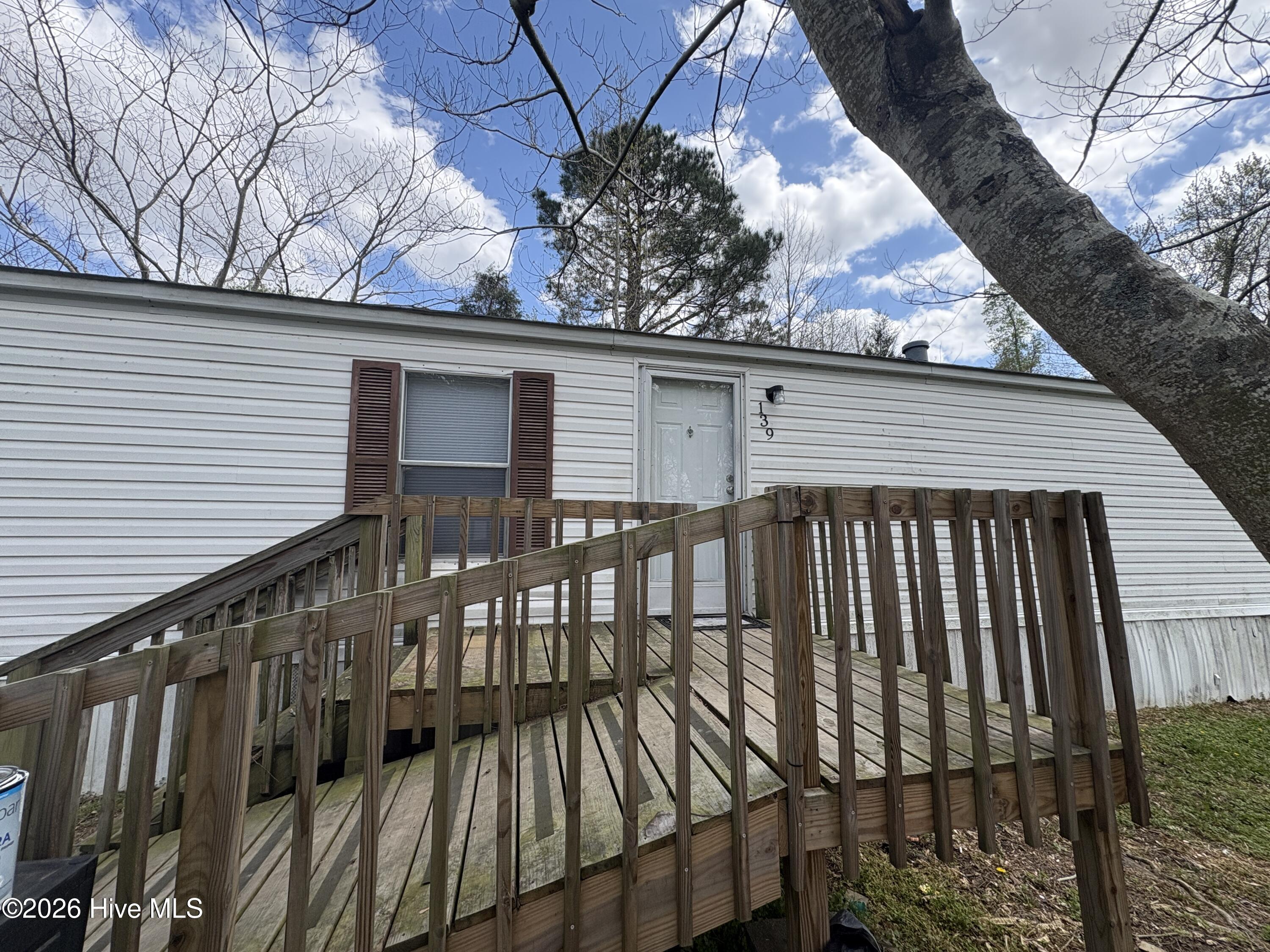 139 Marvin Street Chocowinity, NC 27817 - Photo 1 of 21 Singlewide for sale in Chocowinity, ramp