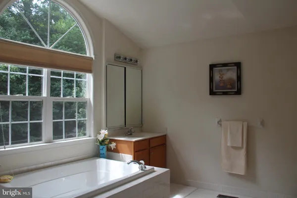 a room with window and couch