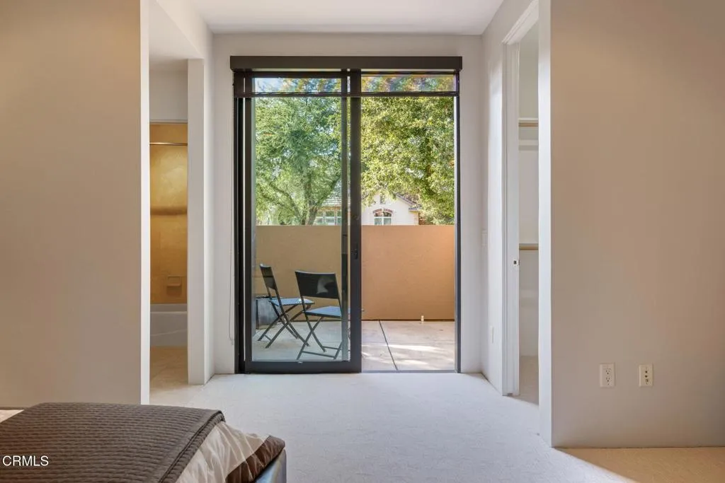 2406 Windermere Street Bakersfield, CA 93311 - Photo 47 of 75 a view of a room that has a bed and a window