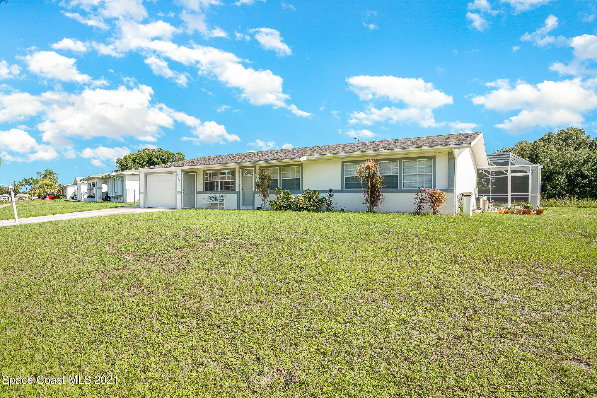2906 Chipper Drive Northeast Palm Bay, FL 32905 - Photo 1 of 21 Front of Home