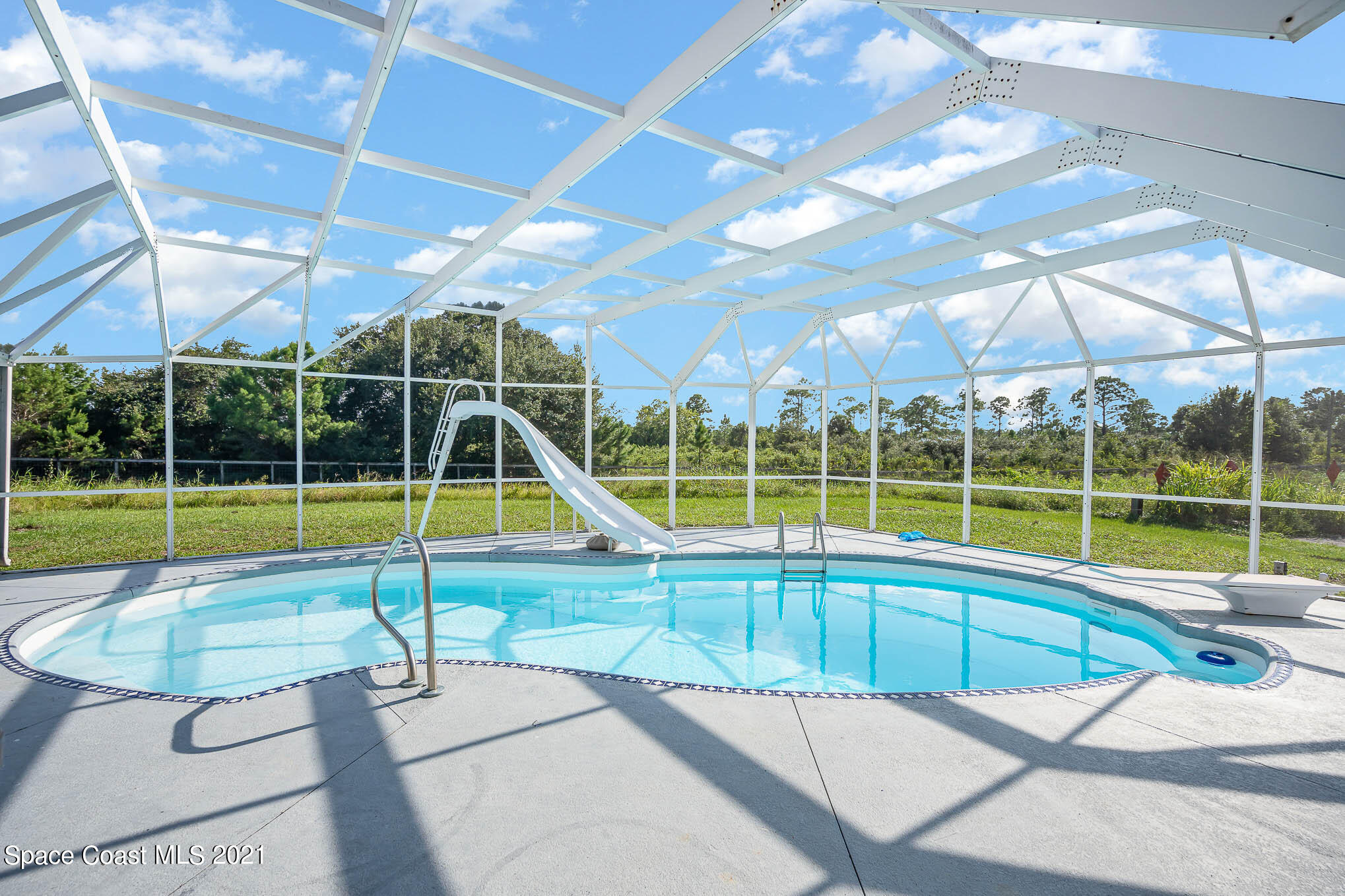 2906 Chipper Drive Northeast Palm Bay, FL 32905 - Photo 4 of 21 Pool