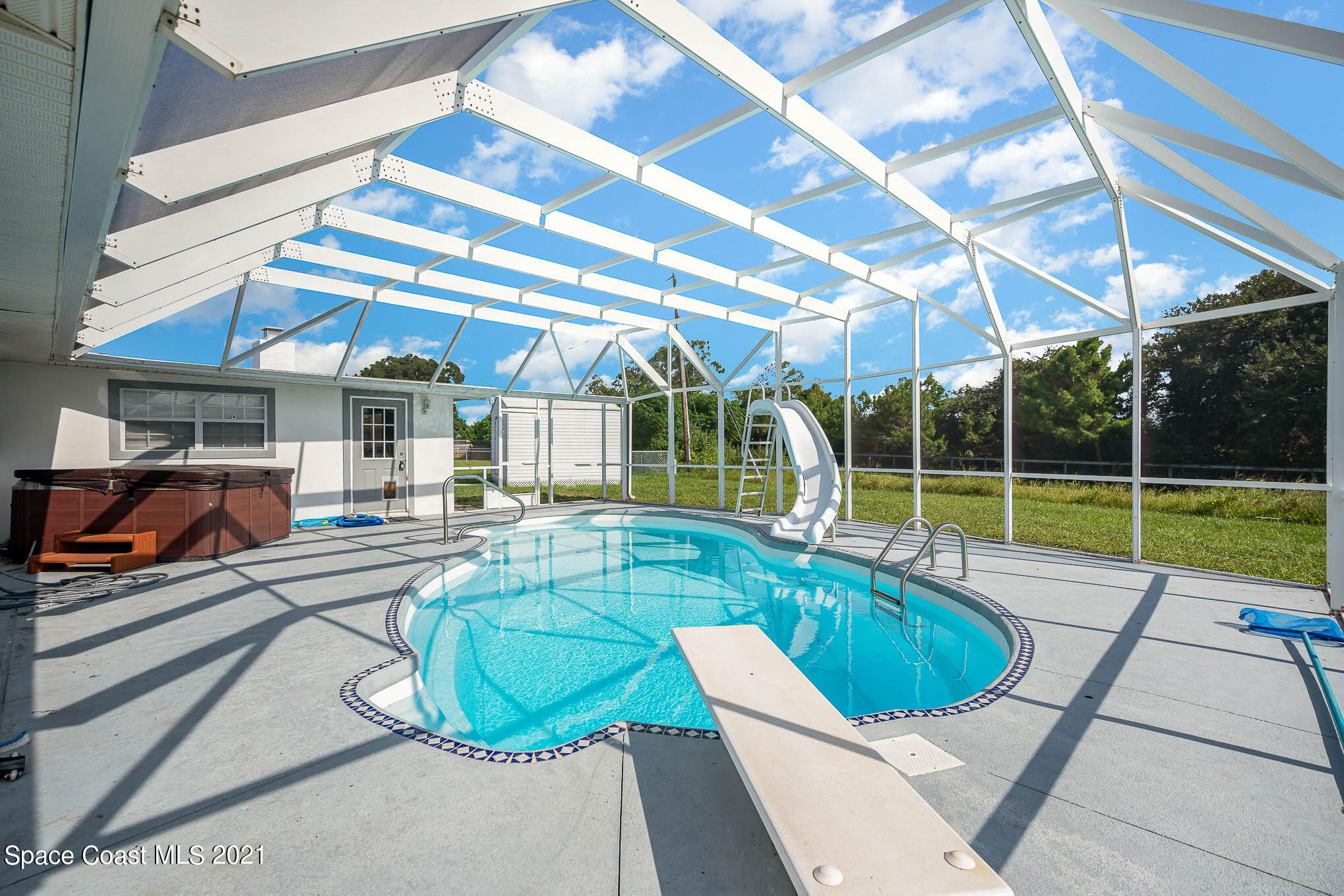 2906 Chipper Drive Northeast Palm Bay, FL 32905 - Photo 5 of 21 Pool