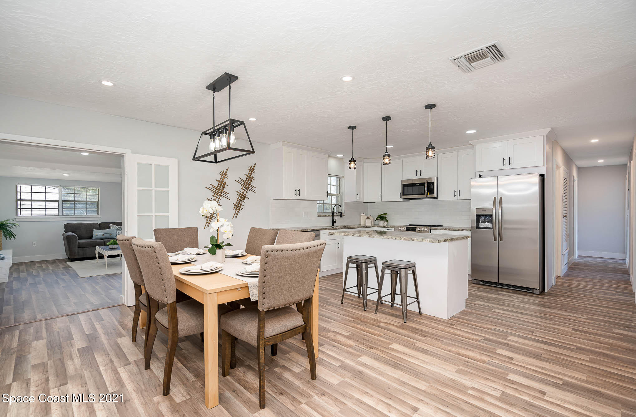 2906 Chipper Drive Northeast Palm Bay, FL 32905 - Photo 7 of 21 Entry Dining Room