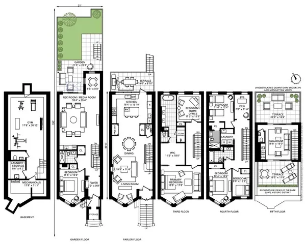 $9,995,000 | 839 President Street | Park Slope
