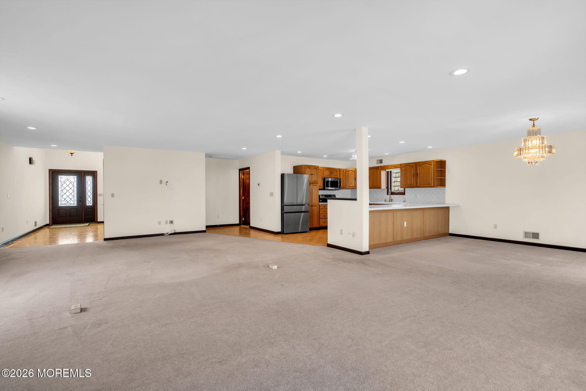 2526 Hiering Road Toms River, NJ 08753 - Photo 19 of 72 Living Room/Dining Area
