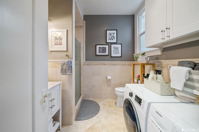 a view of kitchen and sink