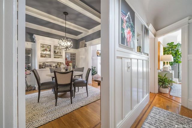 a view of a interior of the house