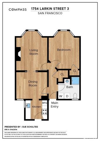 $790,000 | 1754 Larkin Street, Unit 3, San Francisco, CA 94109