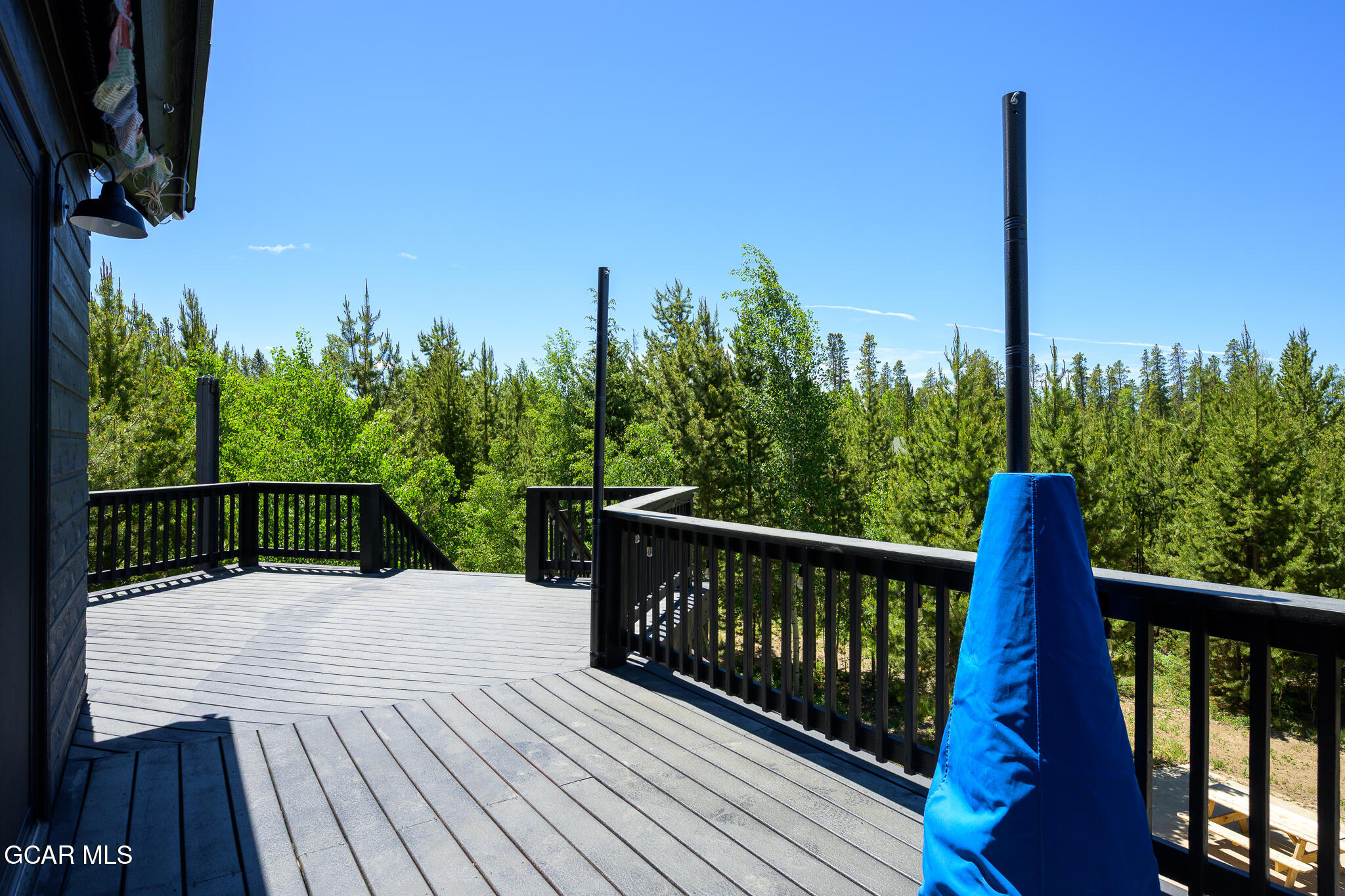 120 Womack Road Grand Lake, CO 80447 - Photo 60 of 68 HUGE DECK