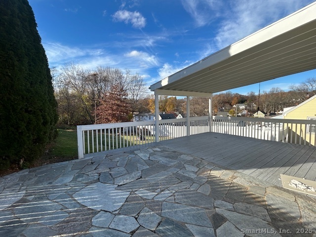755 Old Town Road Bridgeport, CT 06606 - Photo 5 of 17 a view of a wrought iron fences in front of house