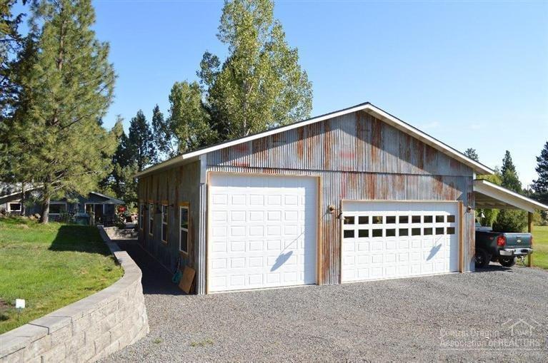 60401 Hanes Road Bend, OR 97702 - Photo 21 of 25 Large shop/garage can accommodate both c