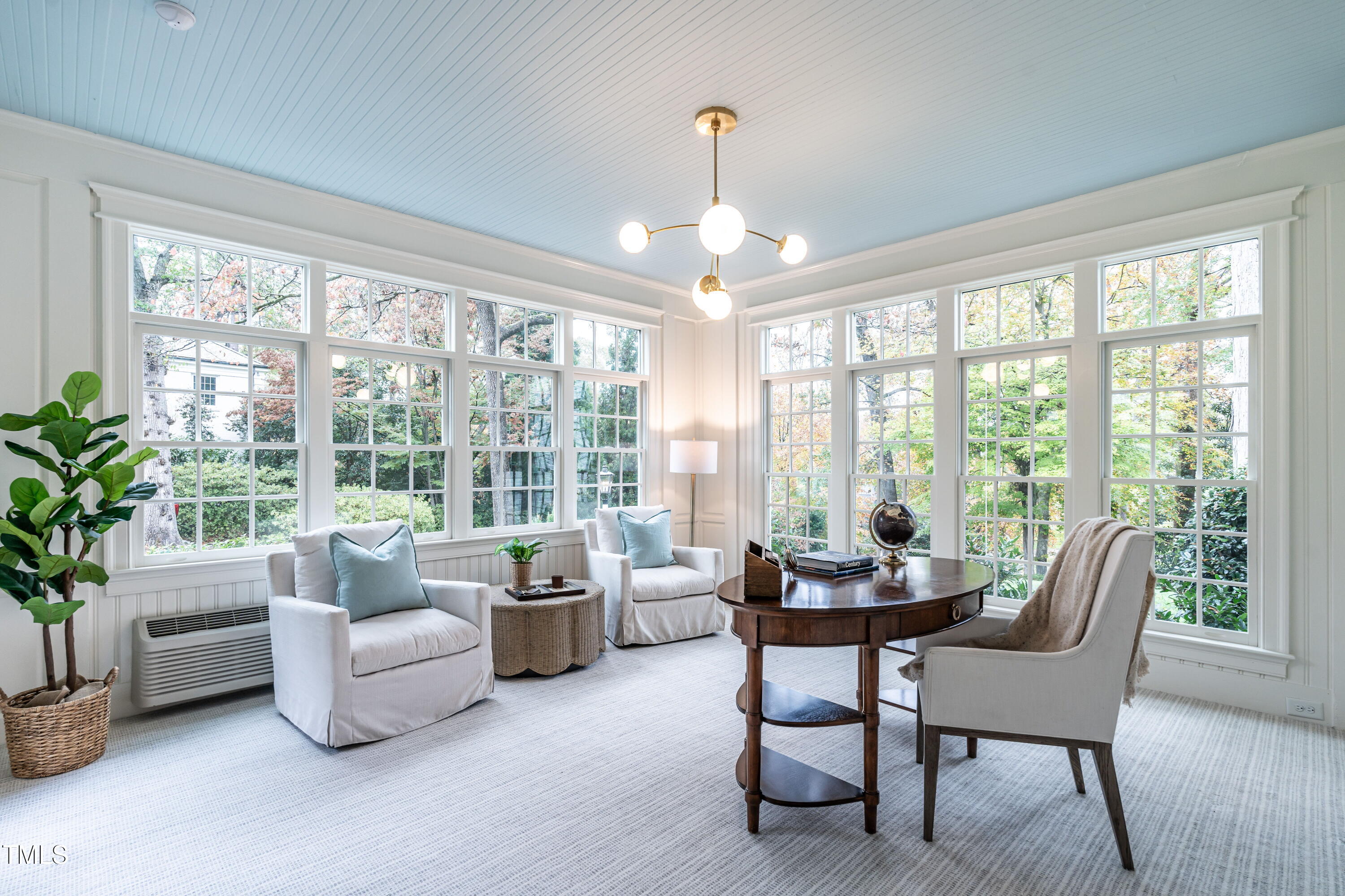 3203 White Oak Road Raleigh, NC 27609 - Photo 17 of 58 Sunroom
