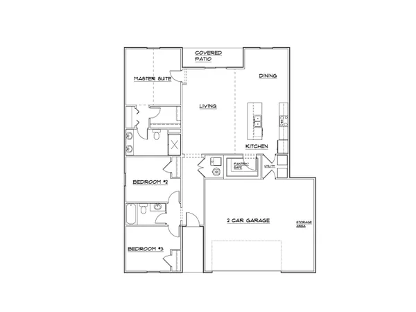 $234,990 | 1335 Skyview Drive, El Dorado, KS 67042