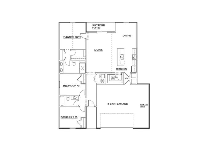 $234,990 | 1335 Skyview Drive, El Dorado, KS 67042