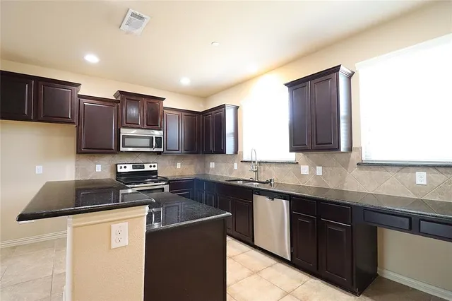 a view of a small space